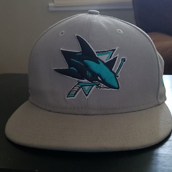 San Jose Sharks Hat - Picture 1 of 7
